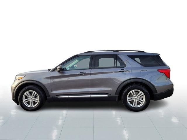 used 2022 Ford Explorer car, priced at $28,734