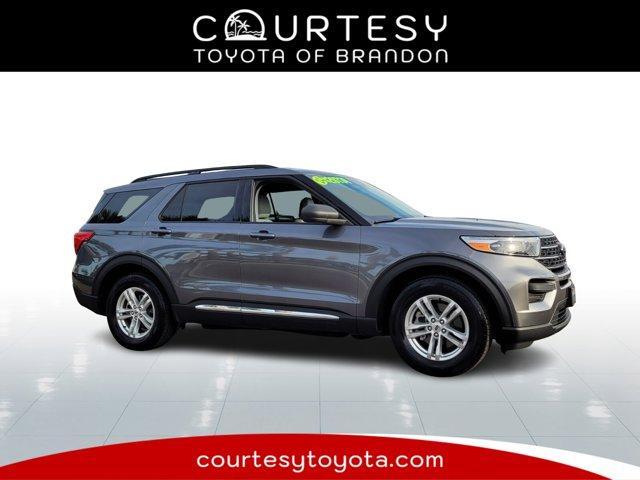 used 2022 Ford Explorer car, priced at $28,734