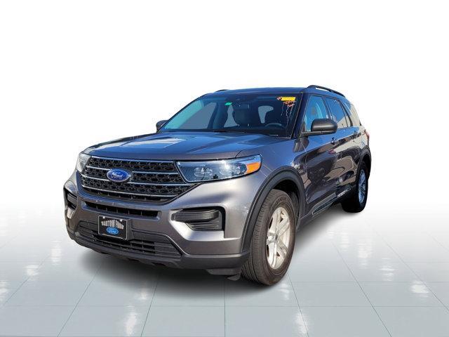 used 2022 Ford Explorer car, priced at $28,734