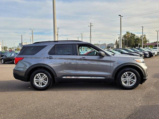 used 2022 Ford Explorer car, priced at $28,734