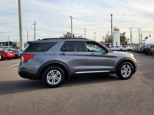 used 2022 Ford Explorer car, priced at $28,734