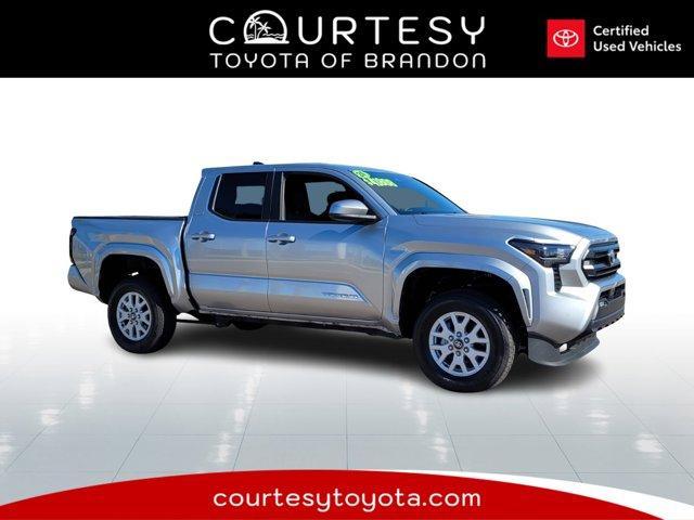 used 2024 Toyota Tacoma car, priced at $39,990