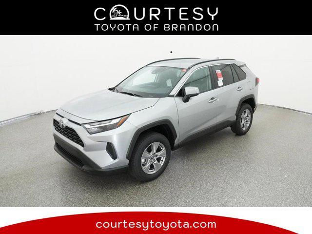 new 2025 Toyota RAV4 car, priced at $32,088
