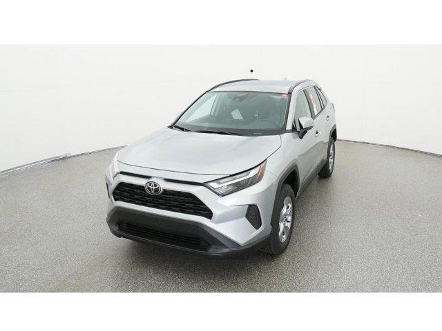new 2025 Toyota RAV4 car, priced at $32,088