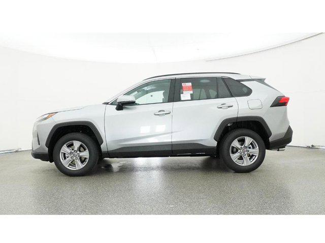 new 2025 Toyota RAV4 car, priced at $32,088