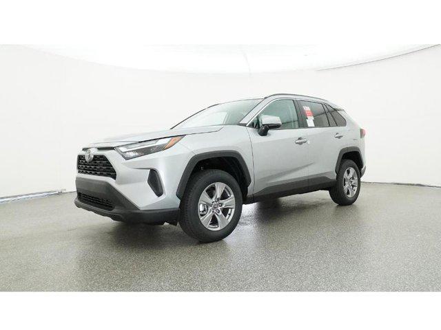 new 2025 Toyota RAV4 car, priced at $32,088