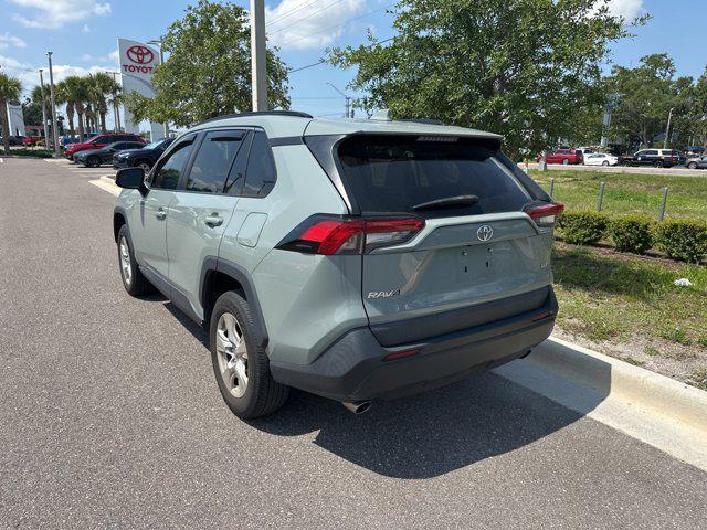 used 2021 Toyota RAV4 car, priced at $25,209