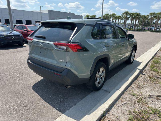 used 2021 Toyota RAV4 car, priced at $25,209