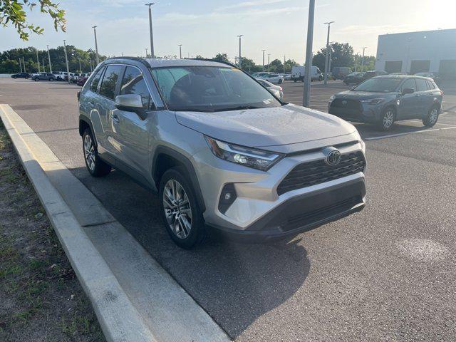 used 2022 Toyota RAV4 car, priced at $28,000