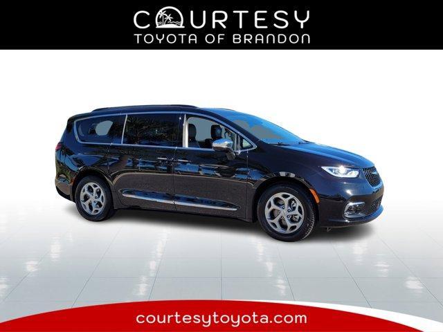 used 2022 Chrysler Pacifica car, priced at $30,446