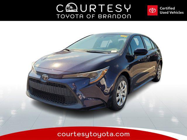 used 2021 Toyota Corolla car, priced at $16,199