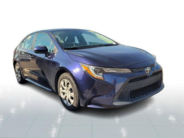 used 2021 Toyota Corolla car, priced at $16,199