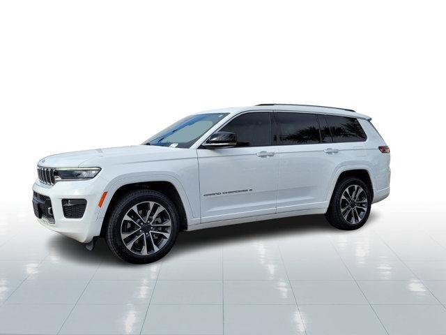 used 2021 Jeep Grand Cherokee L car, priced at $31,592