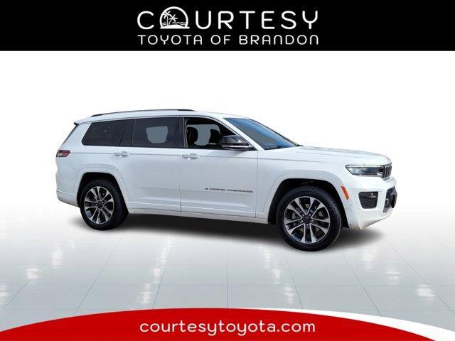 used 2021 Jeep Grand Cherokee L car, priced at $31,592