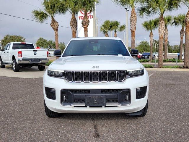 used 2021 Jeep Grand Cherokee L car, priced at $31,592