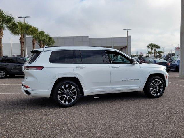 used 2021 Jeep Grand Cherokee L car, priced at $31,592