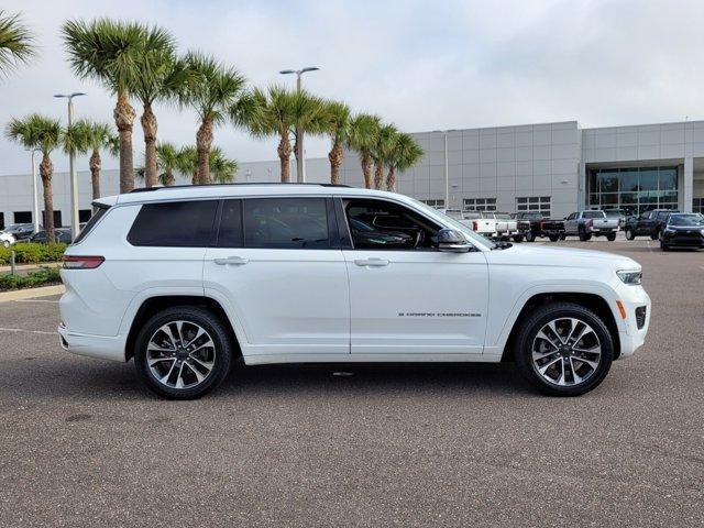 used 2021 Jeep Grand Cherokee L car, priced at $31,592