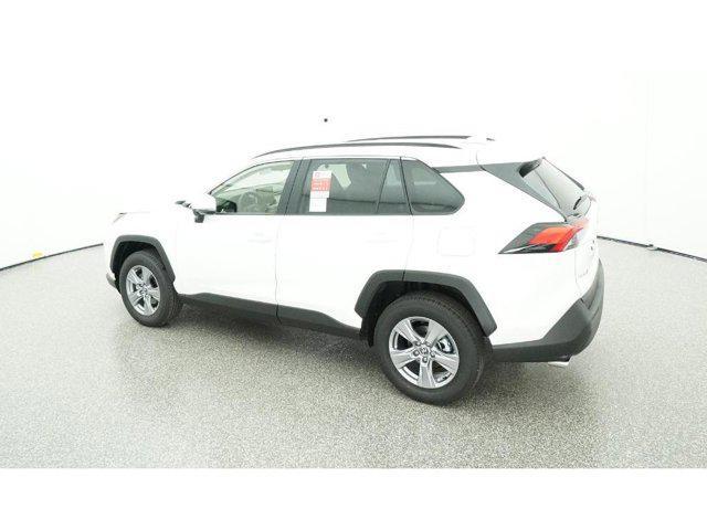 new 2025 Toyota RAV4 car, priced at $35,957