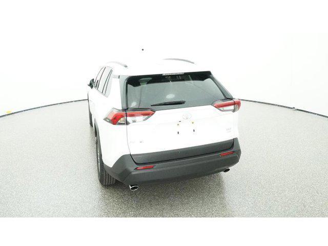 new 2025 Toyota RAV4 car, priced at $35,957