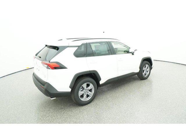 new 2025 Toyota RAV4 car, priced at $35,957