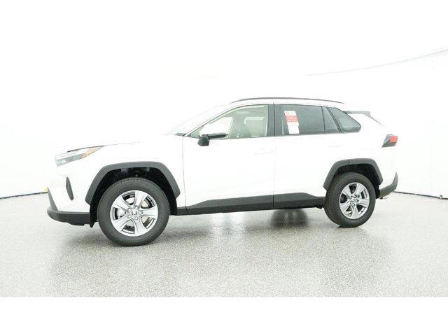 new 2025 Toyota RAV4 car, priced at $35,957