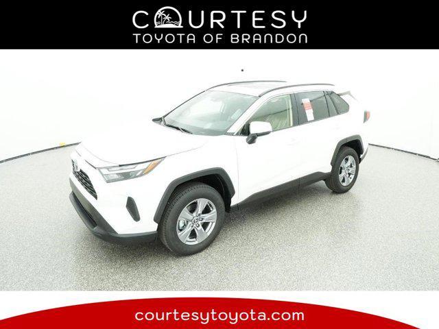 new 2025 Toyota RAV4 car, priced at $35,957