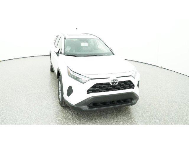 new 2025 Toyota RAV4 car, priced at $35,957