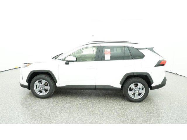 new 2025 Toyota RAV4 car, priced at $35,957