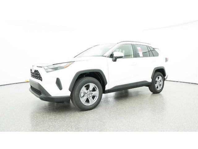 new 2025 Toyota RAV4 car, priced at $35,957