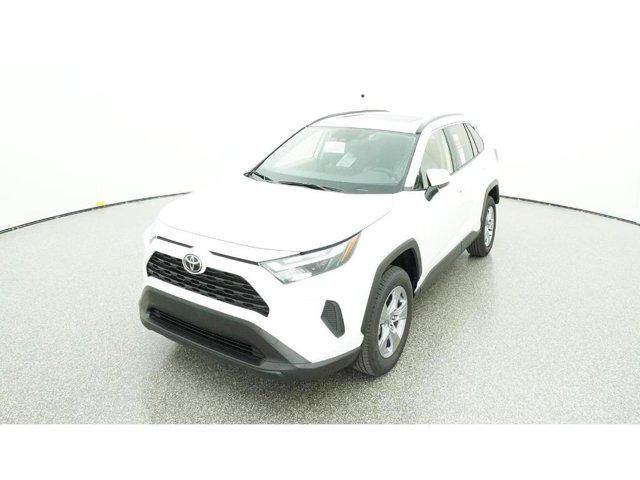 new 2025 Toyota RAV4 car, priced at $35,957