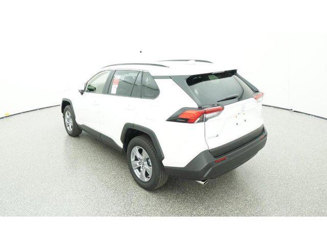 new 2025 Toyota RAV4 car, priced at $35,957