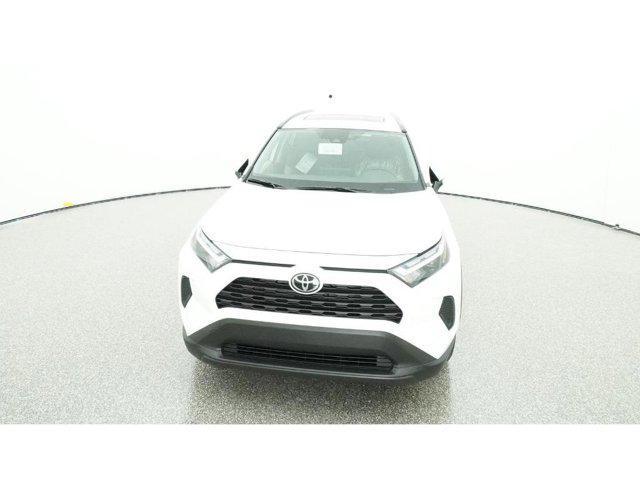 new 2025 Toyota RAV4 car, priced at $35,957