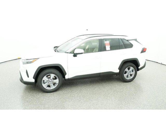 new 2025 Toyota RAV4 car, priced at $35,957