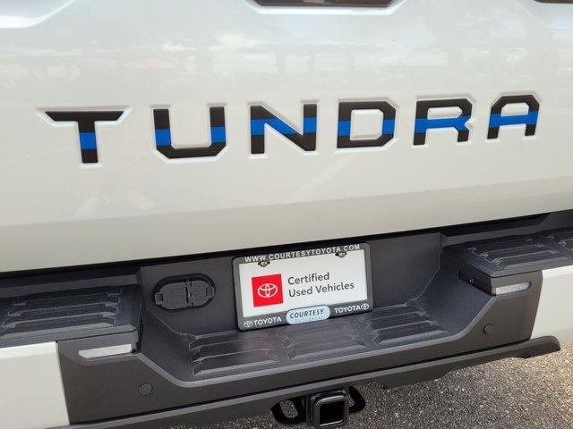 used 2024 Toyota Tundra Hybrid car, priced at $62,000