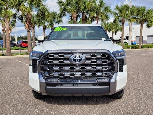 used 2024 Toyota Tundra Hybrid car, priced at $62,000