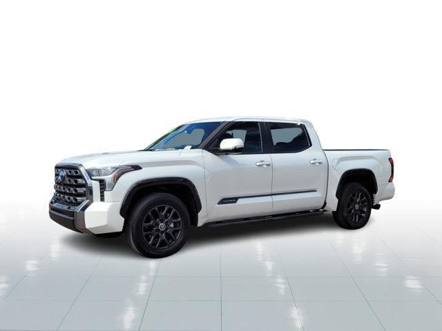 used 2024 Toyota Tundra Hybrid car, priced at $62,000