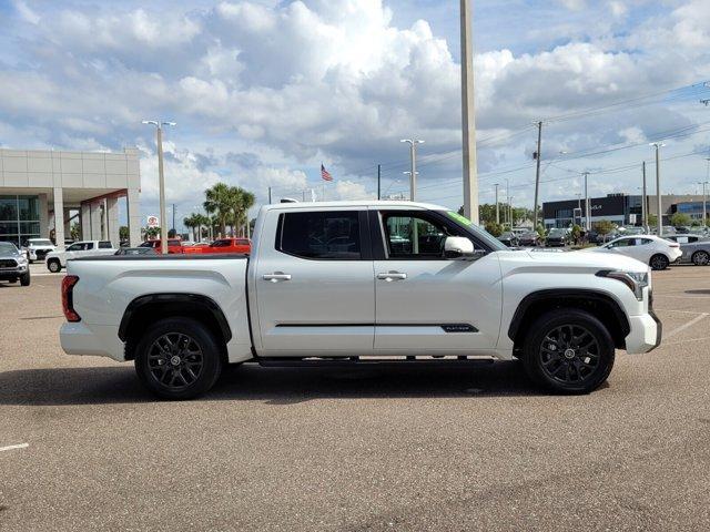 used 2024 Toyota Tundra Hybrid car, priced at $62,000