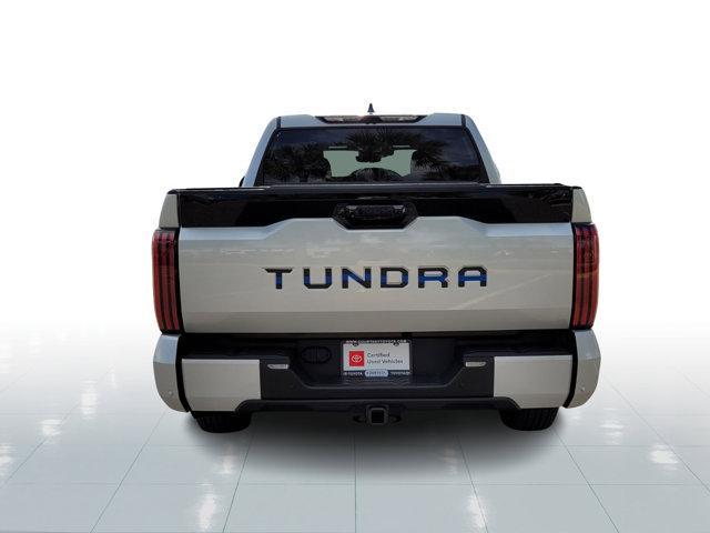 used 2024 Toyota Tundra Hybrid car, priced at $62,000