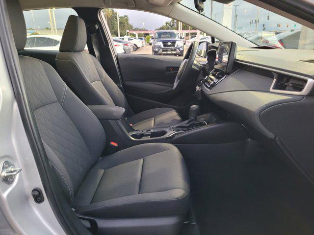 used 2023 Toyota Corolla car, priced at $18,790