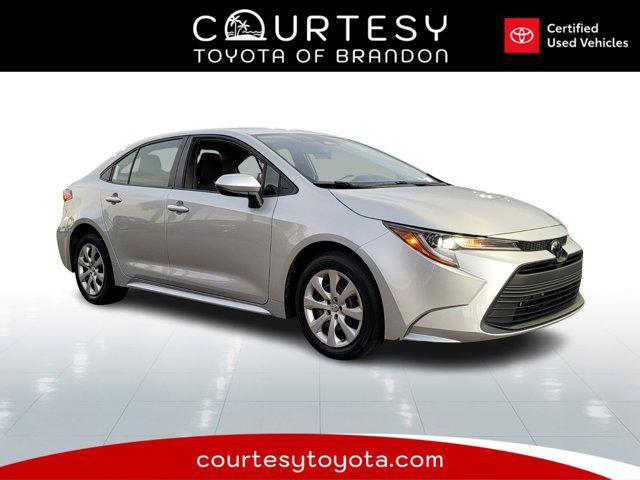 used 2023 Toyota Corolla car, priced at $19,264
