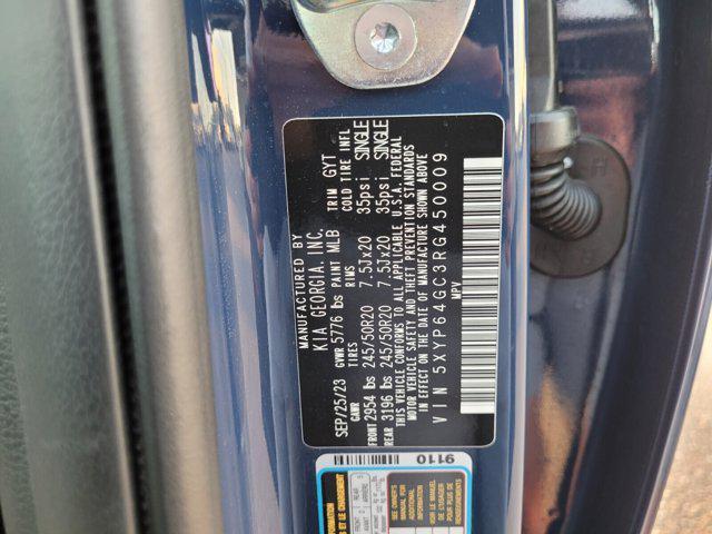 used 2024 Kia Telluride car, priced at $30,725