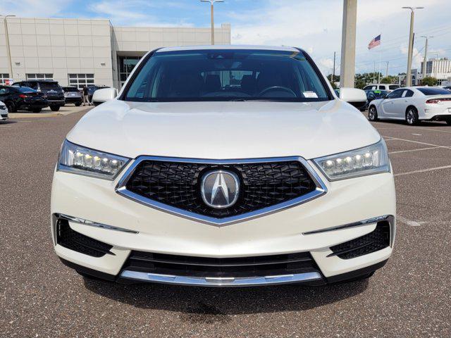used 2020 Acura MDX car, priced at $29,390