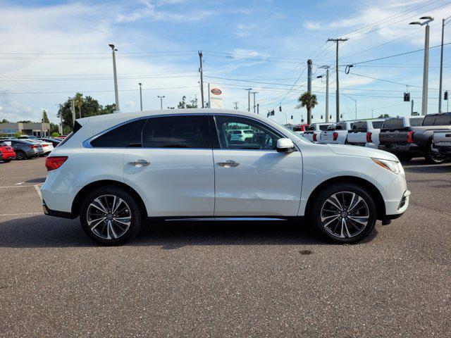 used 2020 Acura MDX car, priced at $29,390