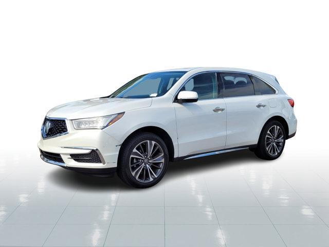 used 2020 Acura MDX car, priced at $29,390