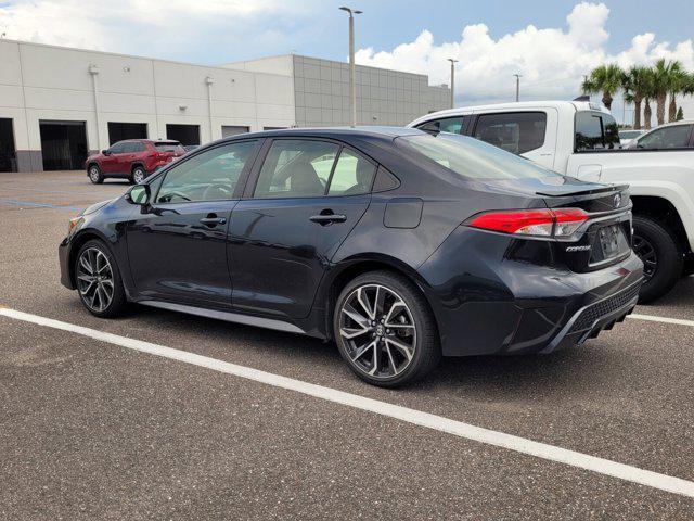 used 2022 Toyota Corolla car, priced at $19,999
