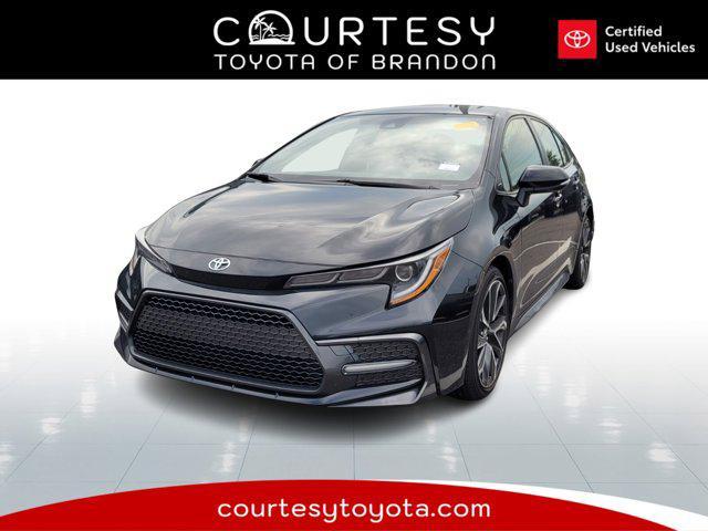 used 2022 Toyota Corolla car, priced at $19,999