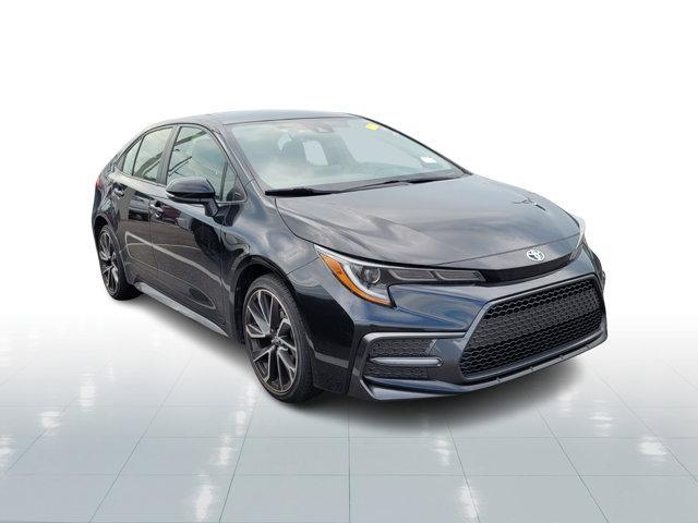 used 2022 Toyota Corolla car, priced at $19,999