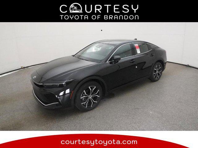 new 2026 Toyota Crown car, priced at $41,137