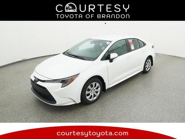 new 2025 Toyota Corolla car, priced at $23,322