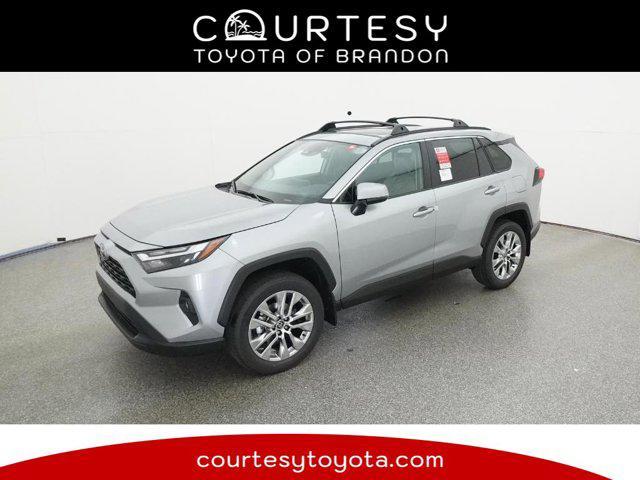 new 2025 Toyota RAV4 car, priced at $35,887